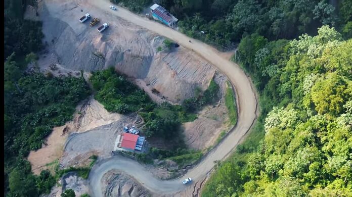 EGEHID transforma Carretera Cambita-Los Cacaos en un corredor turístico de primer nivel