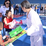 Voluntariado Banreservas celebra la Navidad con jornada de entrega de juguetes en la zona norte