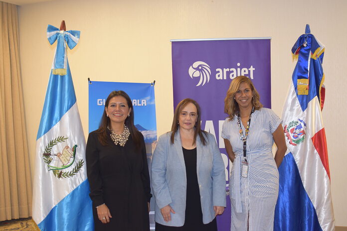 MINEX y Arajet presentan acciones estratégicas en RD para promover a Guatemala como destino turístico