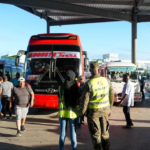 INTRANT realiza 10,778 inspecciones vehiculares en Navidad, retiene 387 autobuses por riesgos y 7 por dopaje