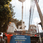 Alcaldía del DN instaló más de 10 mil luminarias LED y construyó 21,469 metros cuadrados de aceras en 2025