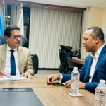 Jefe misión COPPPAL se reúne con autoridades electorales hondureñas (CNE y TJE) para fortalecer el proceso electoral.