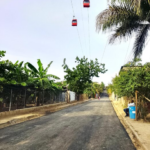 Avanza la reconstrucción de calles en Los Solares de Bella Vista, Santiago