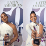 Chef Tita recibe galardón en la gala de los Latin America´s 50 Best Restaurants