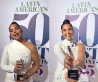 Chef Tita recibe galardón en la gala de los Latin America´s 50 Best Restaurants