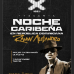 La X102 y la Alcaldía del Distrito Nacional presentan concierto de Rauw Alejandro