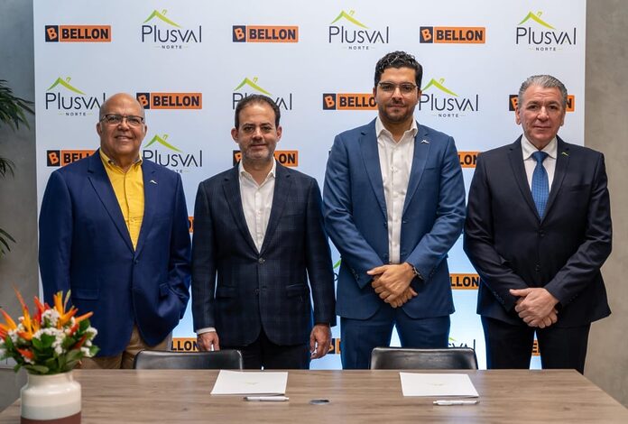 Plusval Norte y Bellón anuncian alianza con beneficios exclusivos para compradores de vivienda