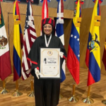 Julissa Jiménez recibe Doctorado Honoris Causa por su aporte al empoderamiento femenino y al desarrollo empresarial