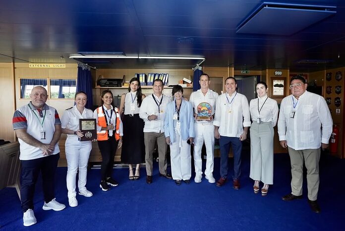 APORDOM destaca inicio de operaciones del Costa Fascinosa como home port en Sans Soucí.