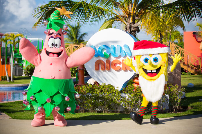 Nickelodeon Hotels & Resorts Punta Cana presenta: El mejor regalo de Navidad — Slime y sol en el Caribe