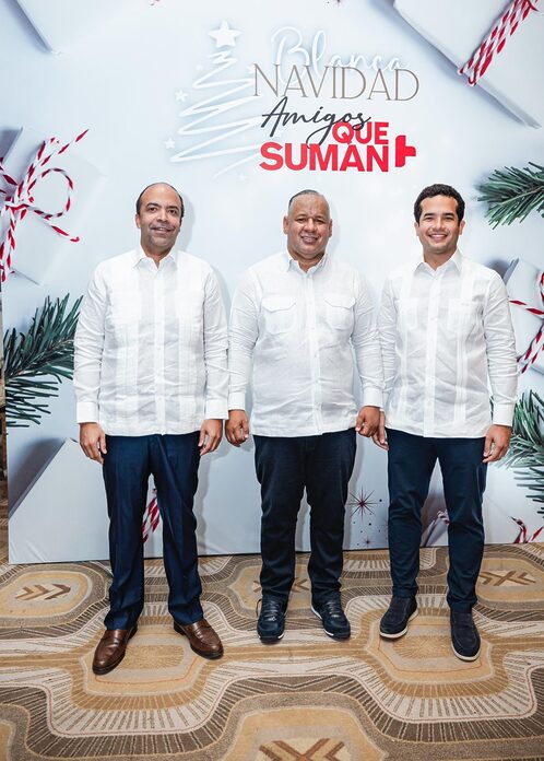 Amigos que Suman celebra tradicional encuentro navideño y reconoce trayectoria de Milagros Germán