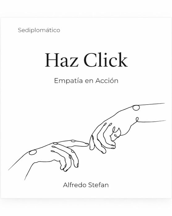 Autor dominicano publica el libro Haz Click. Empatía en Acción