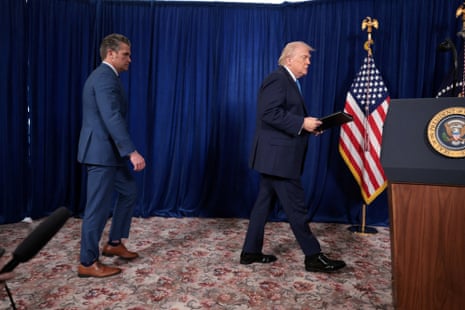 Trump afirma que EE.UU. asumirá el control de Venezuela temporalmente tras la captura de Nicolás Maduro