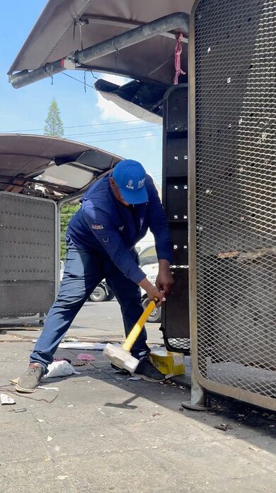 Alcaldía del DN recuperó cerca de 35,000 metros lineales de espacios públicos en 2025