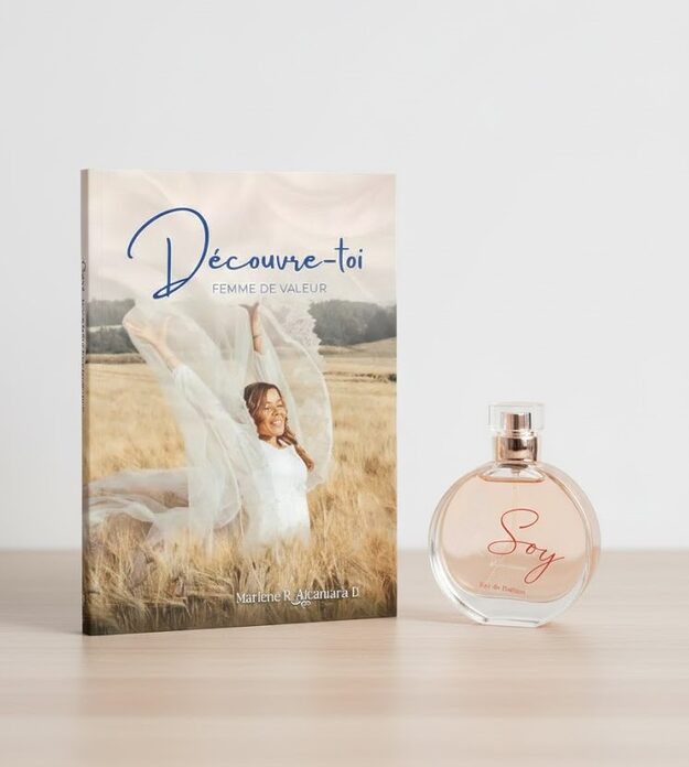 Empresaria dominicana conquista el mercado de lujo en Suiza con el lanzamiento de su primer perfume y obra literaria