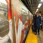 Ministro Collado lanza la nueva ruta promocional en la Línea A del tren en Nueva York