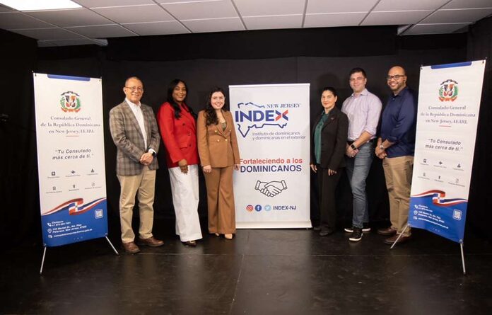 Consulado dominicano de New Jersey, Index NJ y Únete Foundation anuncian mamografo móvil en Paterson NJ.