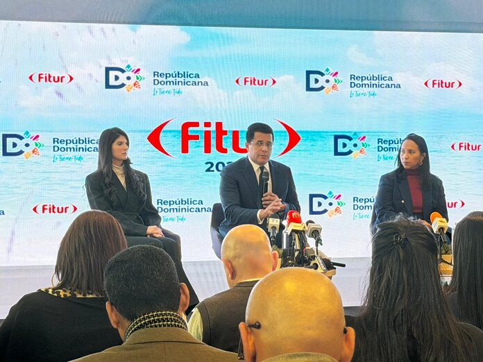 República Dominicana llega a FITUR 2026 con una agenda récord para atraer US$4,000 millones, ampliar la conectividad aérea y consolidar nuevas inversiones turísticas