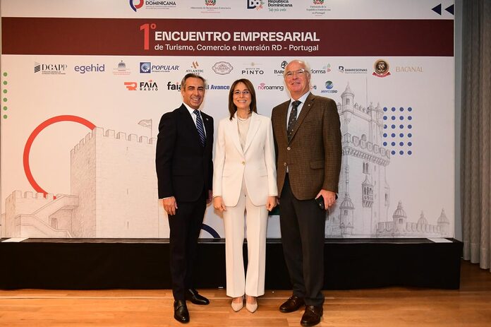 Embajada Dominicana en Portugal realiza histórico primer encuentro empresarial entre ambos países