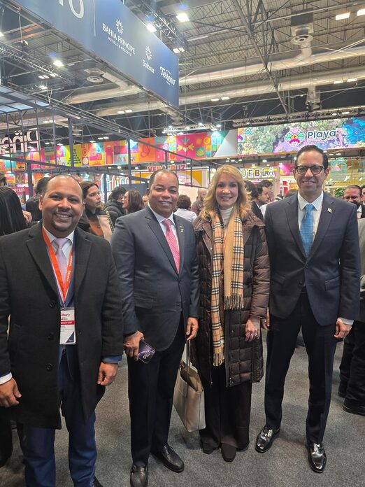 Bandex destaca oportunidades de cooperación público-privada durante la inauguración del stand dominicano en FITUR 2026