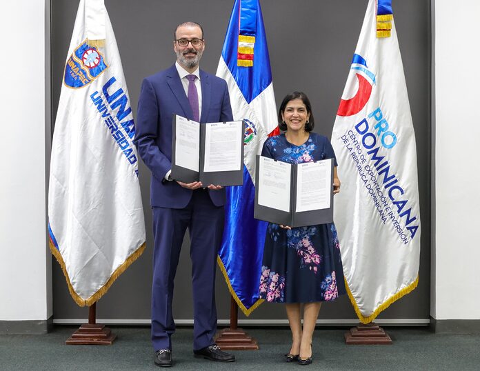 ProDominicana y Unapec renuevan acuerdo de colaboración para fortalecer formación académica del comercio exterior