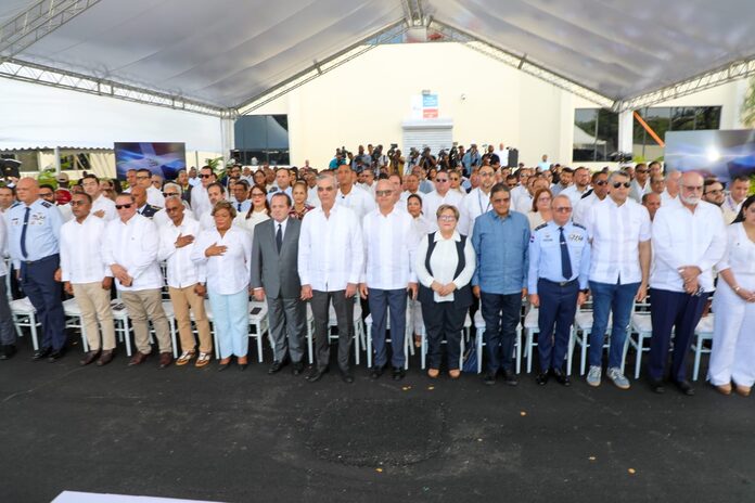 Presidente Luis Abinader inaugura Radar Meteorológico Doppler en Complejo Aeronáutico Dominicano