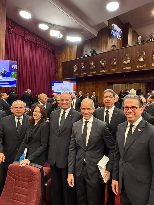 Representantes del sector privado presentes en la Asamblea Nacional