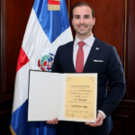 Consejo de Regidores y Alcaldía del DN reconocen la trayectoria del joven diplomático Gerardo Rafael Giglio Machado por su destacada labor en el servicio público