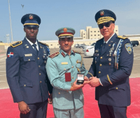 Wepa! Oficial dominicano se gradúa entre los mejores del mundo