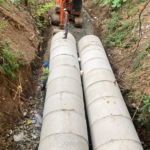 Presidente Abinader pone fin a décadas de espera al entregar saneada la cañada de Los Peralejos que beneficiará a más de 30,000 mil habitantes