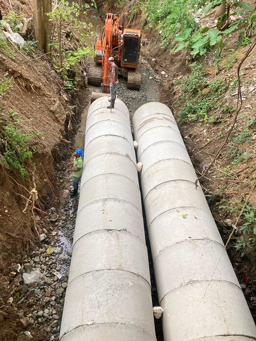 Presidente Abinader pone fin a décadas de espera al entregar saneada la cañada de Los Peralejos que beneficiará a más de 30,000 mil habitantes