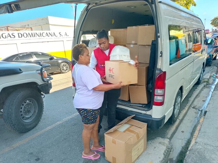 Cruz Roja Dominicana activa fondo de emergencia DREF para asistir a las familias afectadas por el huracán Melissa
