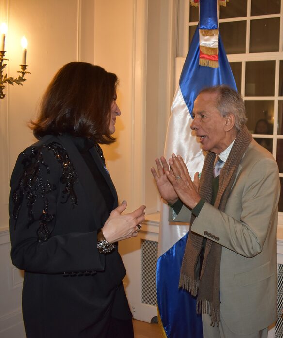 La Embajada de la República Dominicana en los Estados Unidos celebra recepción en el marco de la octava edición de Dominicans on the Hill