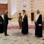 Embajador dominicano presenta cartas credenciales por primera vez en el Sultanato de Omán