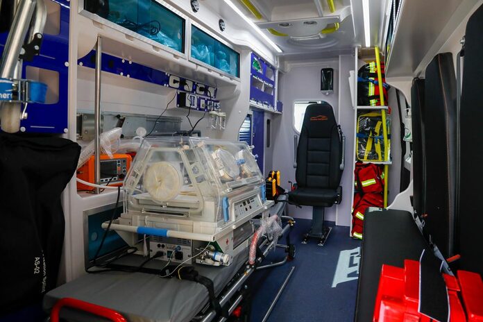 Sistema 911 entrega 50 modernas ambulancias a la DAEH para fortalecer la atención a las emergencias ciudadanas