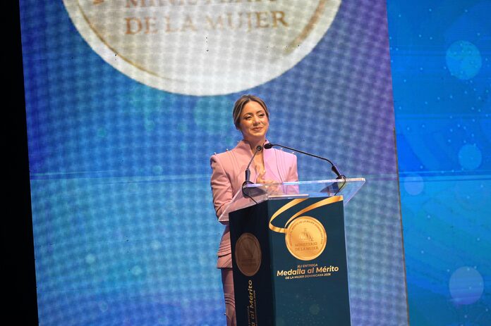 XLI Entrega de la Medalla al Mérito de la Mujer Dominicana reconoce liderazgo y aportes de 22 mujeres al desarrollo nacional