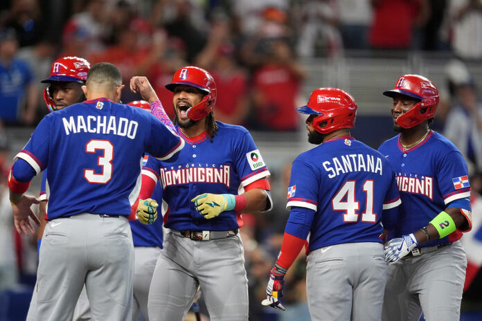 Tatis Jr. impulsa a Dominicana a cuartos del Clásico Mundial con grand slam histórico ante Israel