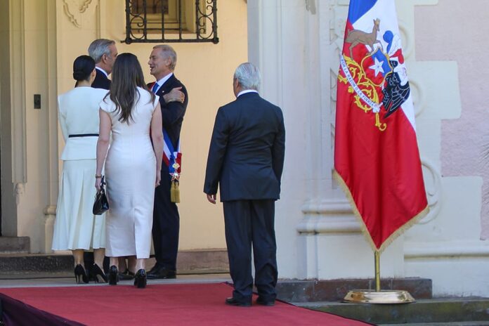 Presidente Abinader participó de la investidura de su homólogo chileno José Antonio Kast