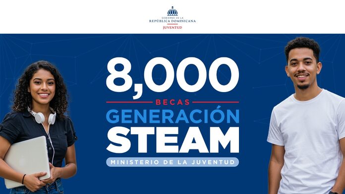 Ministerio de la Juventud entregará 8,000 becas Generación STEAM para fortalecer la formación en áreas de alta demanda laboral