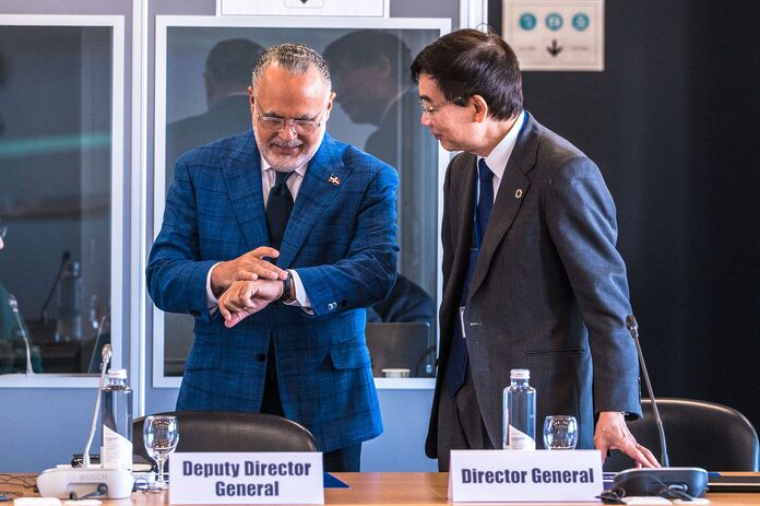 Embajador Pablo Valentín Rosario encabeza reunión entre GRULAC y la UPU para impulsar cooperación regional 2026-2029