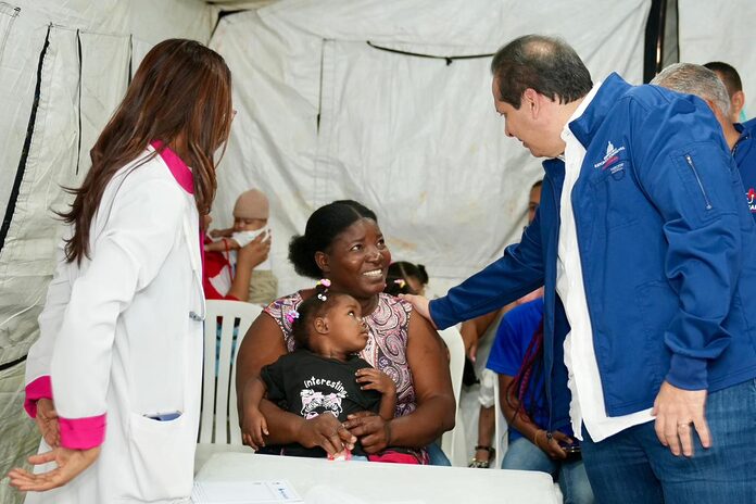 Gobierno acerca servicios de salud a Puerto Plata con jornada médica gratuita “Más Salud y Bienestar”