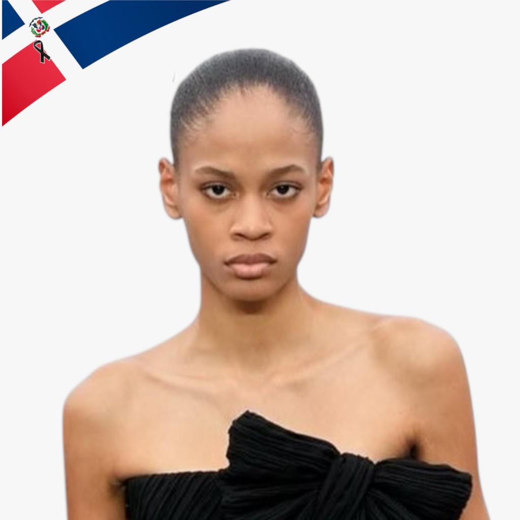 Dominicana conquista pasarelas de Milán con Fendi, Missoni y Marni