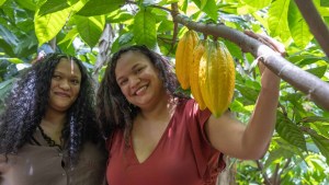 Las hermanas dominicanas que llevan el cacao del país al mundo