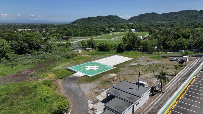 Helipuerto de La Vega fue clave para rescate a paciente sufrió lesión en Pico Duarte