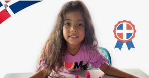 RD: niña dominicana, va al panamericano de ajedrez