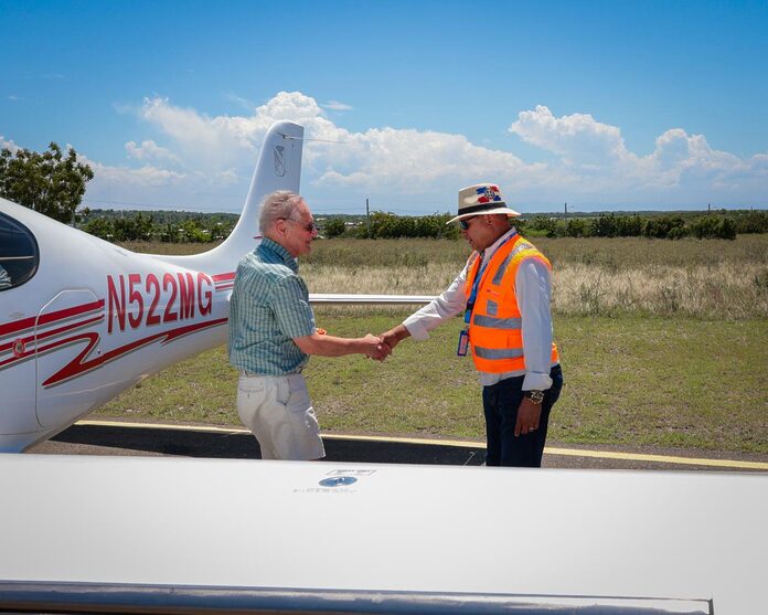 RD recibe otro Fly In; suman más de 3,800 operaciones privadas en lo que va de año