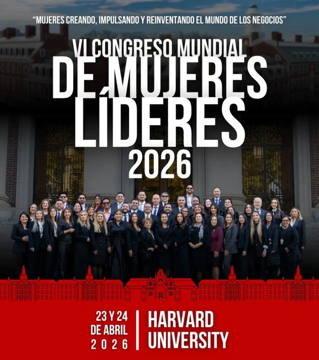 Dominicana participará en Congreso Mundial de Mujeres en Harvard, EE. UU.