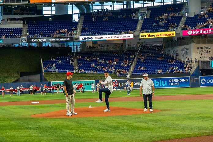 David Collado impulsa promoción de República Dominicana en Miami junto a los Marlins y Arajet
