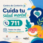 República Dominicana fortalece la atención en salud mental con el Centro de Contacto 711