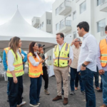 Ministro Ito Bisonó desarrolla agenda de trabajo en Santiago y Santiago Rodríguez; supervisa reparación de viviendas en La Ceibita